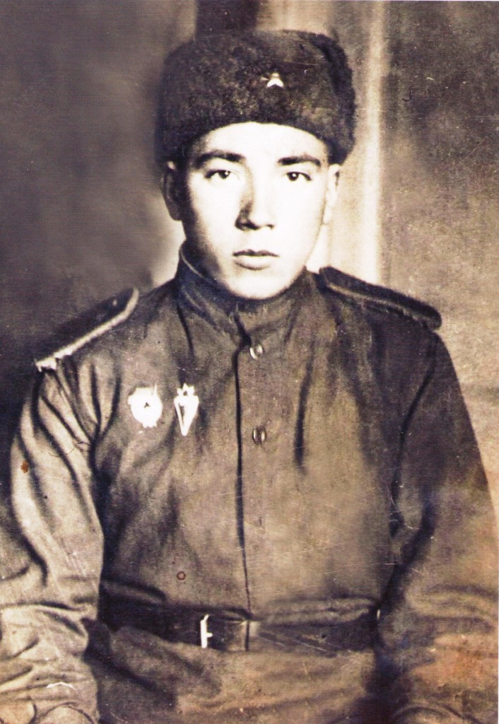 Ильясов Муса Шайхайдарович - 18 лет. 31.07.1943 г.